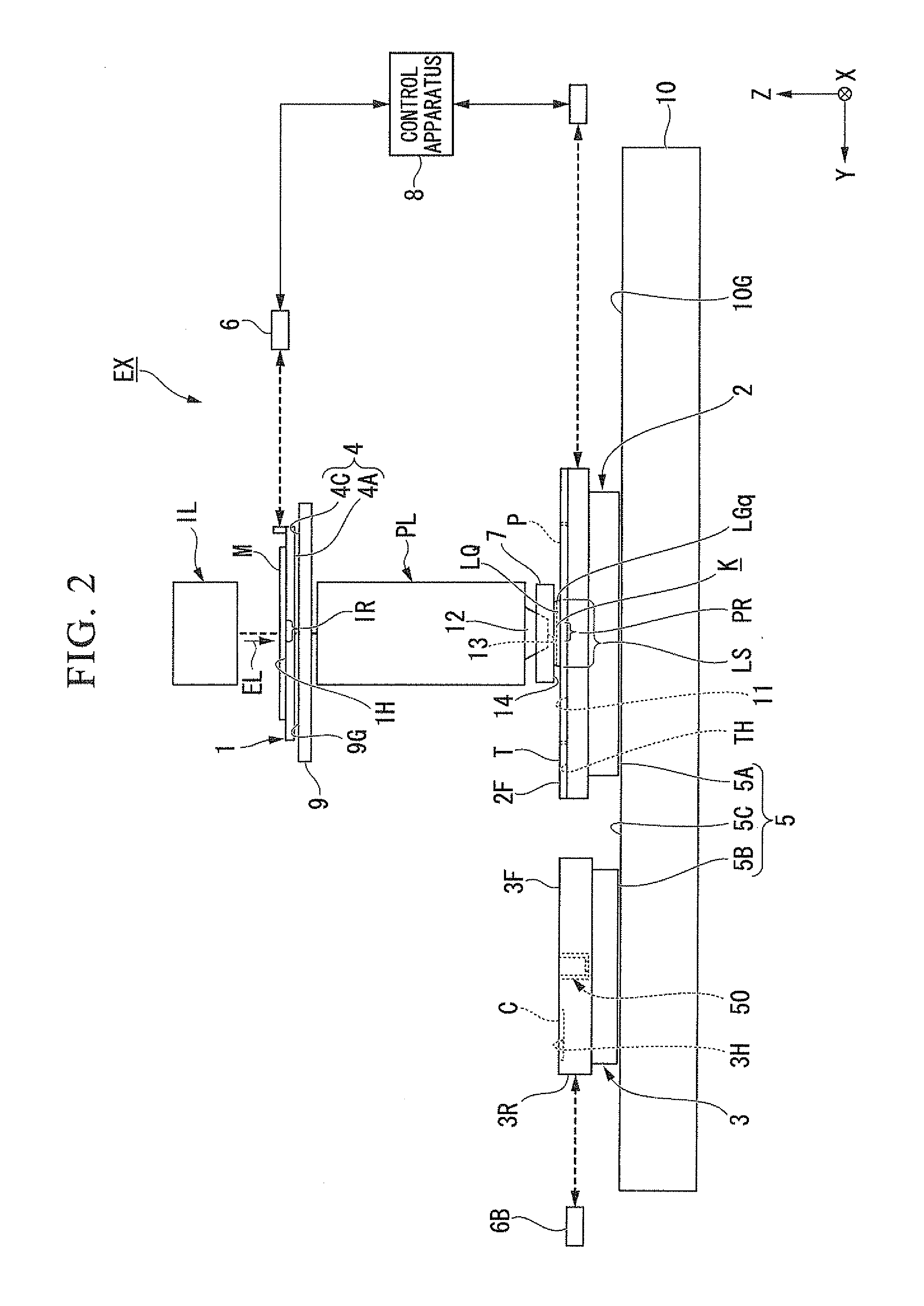 Cleaning method, device manufacturing method, exposure apparatus, and device manufacturing system