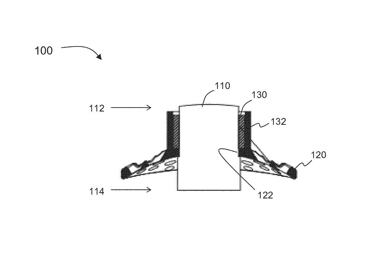 Keratoprosthesis, and system and method of corneal repair using same