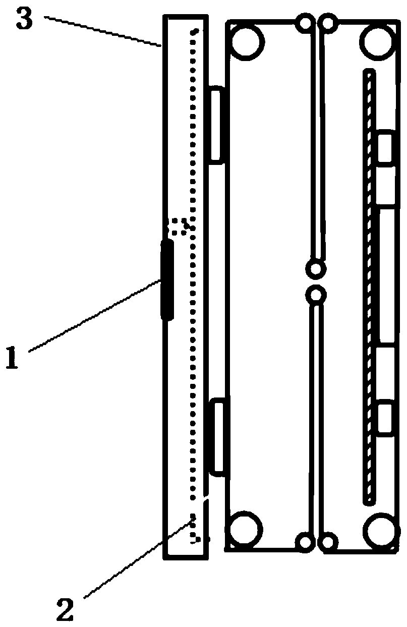 Foldable Internet of Things cycle use box and use method thereof