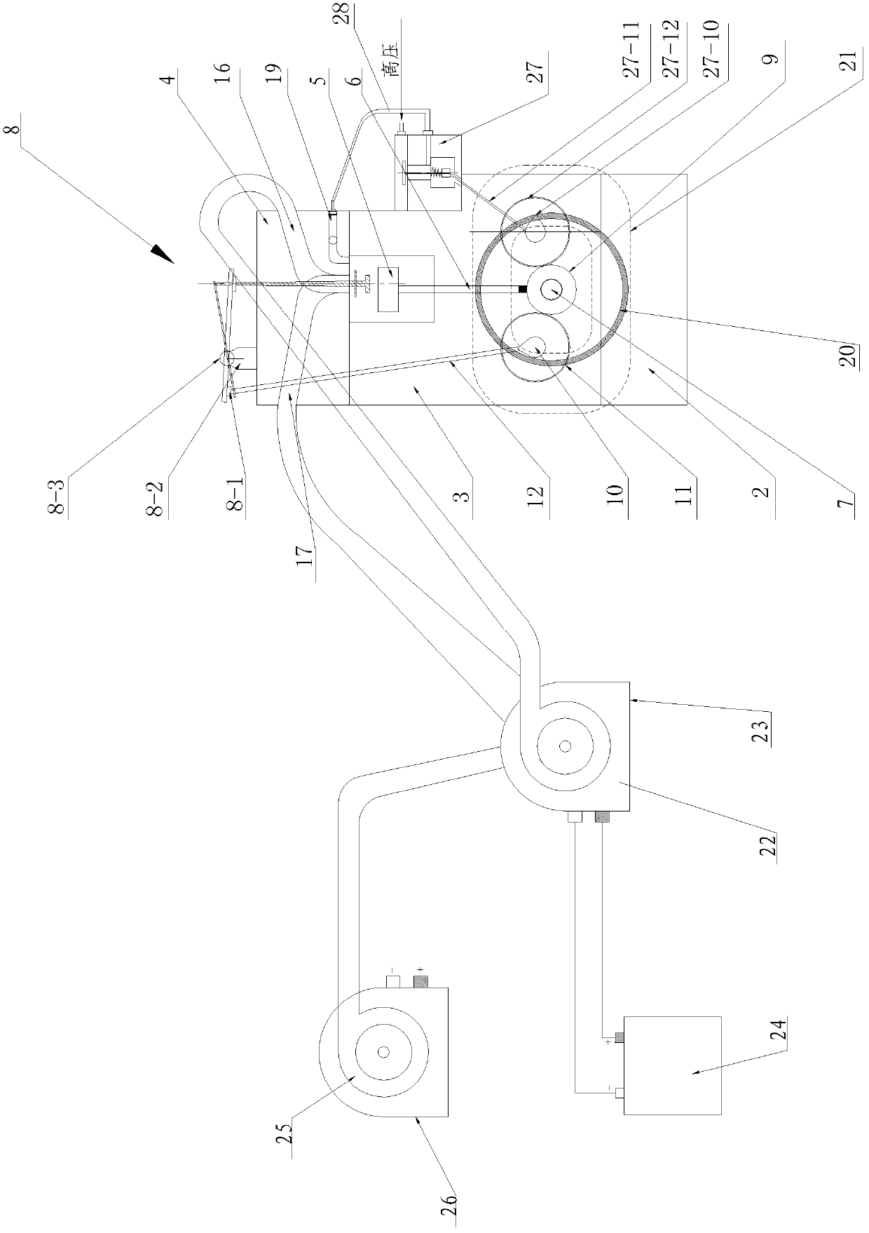 Aerodynamic engine assembly