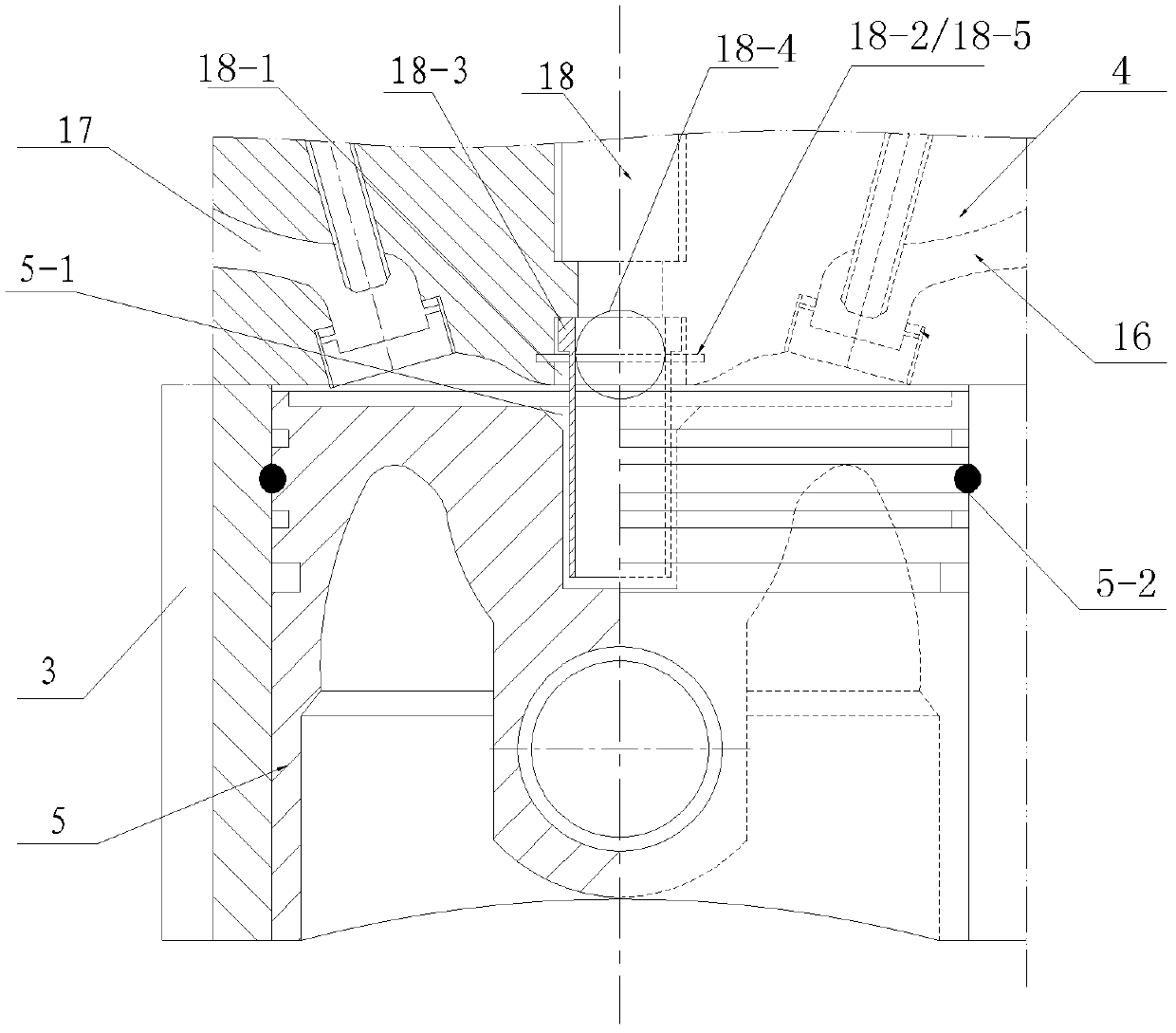 Aerodynamic engine assembly