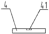 A sealing structure of a vacuum glass suction port