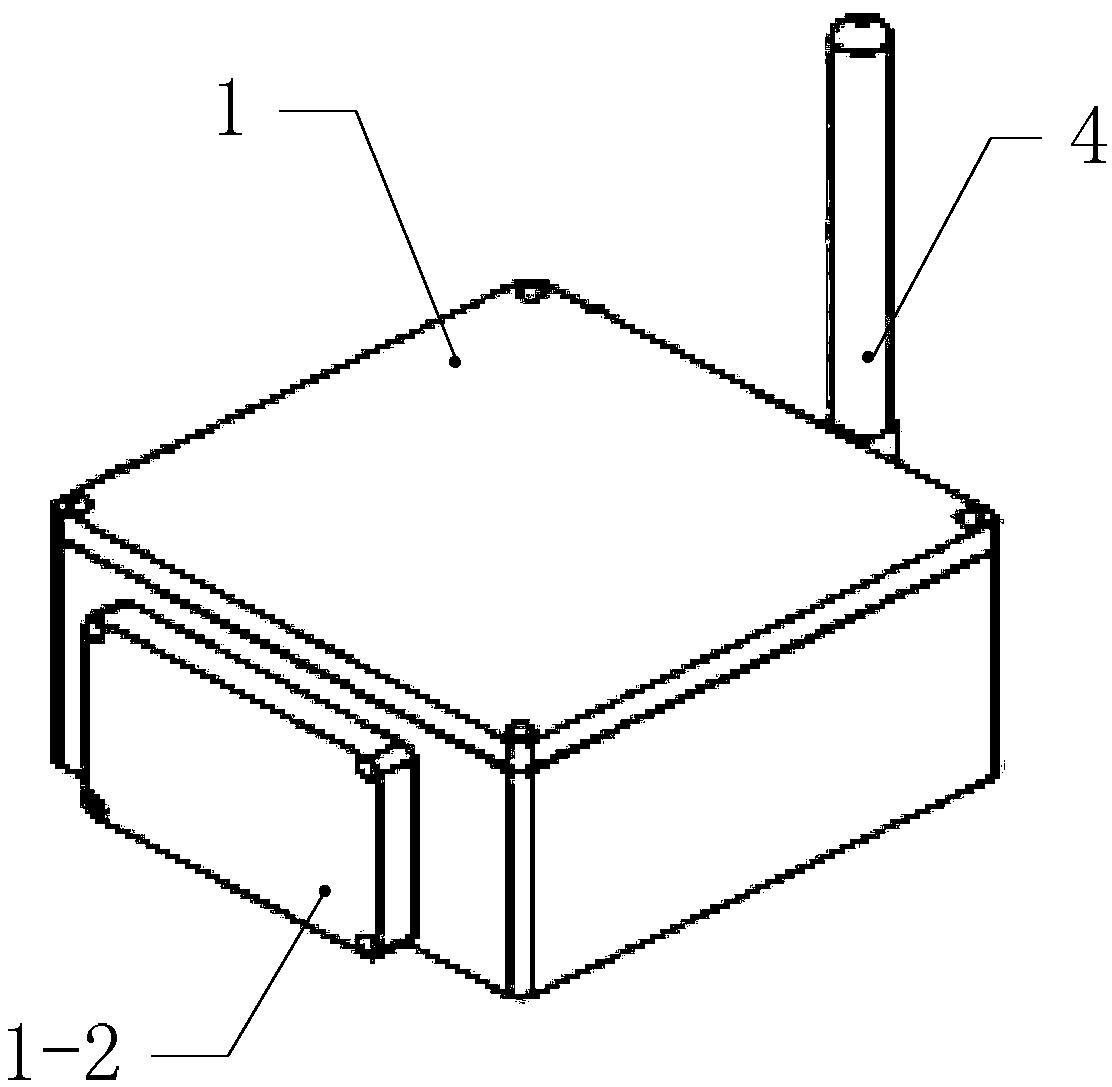 Wireless stress measurement device for construction of electric pole