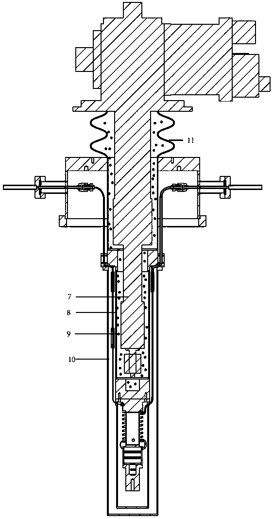 A Mechanical Vibration-Isolated Extremely Low Temperature Refrigeration System Without Liquid Helium Consumption