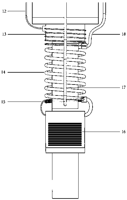 A Mechanical Vibration-Isolated Extremely Low Temperature Refrigeration System Without Liquid Helium Consumption