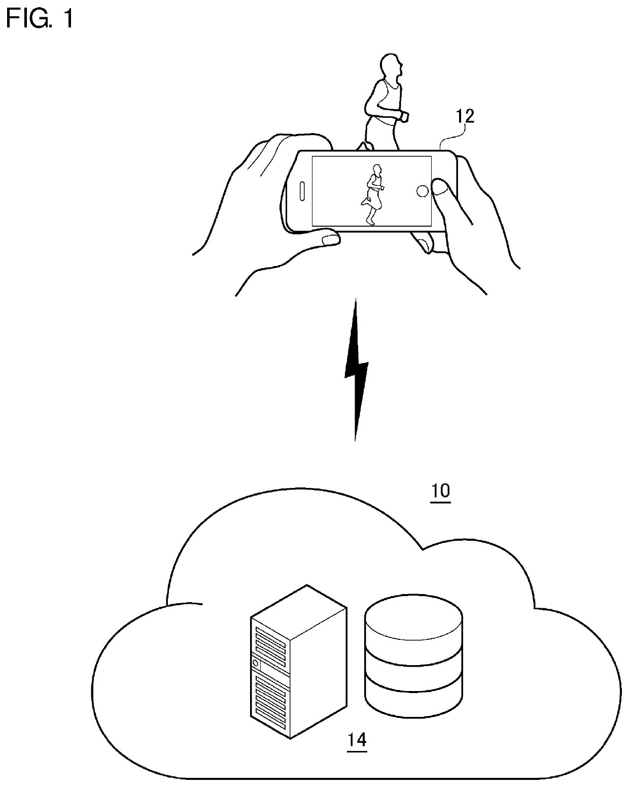 Motion state evaluation system, motion state evaluation device, motion state evaluation server, motion state evaluation method, and motion state evaluation program