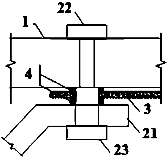 Mixed type grouting sleeve and prefabricated shear wall thereof