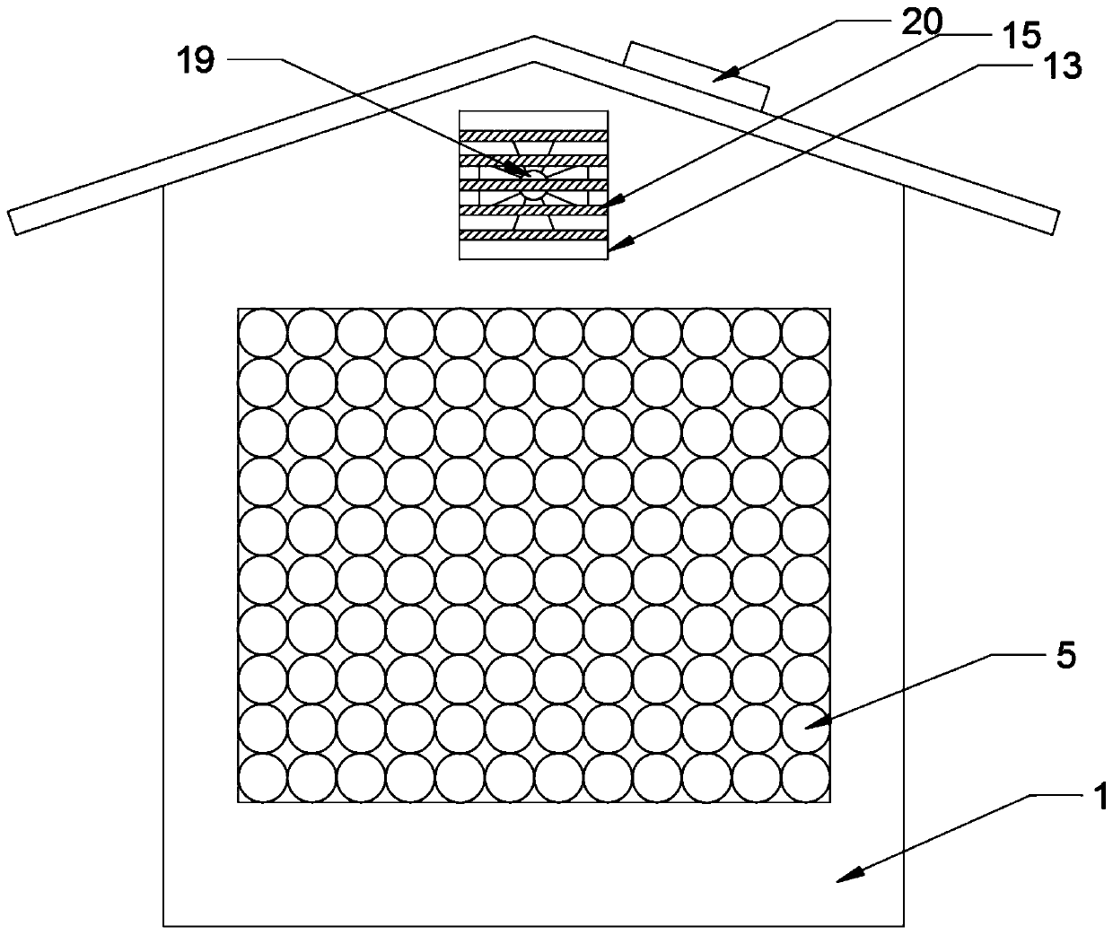 Protection device of box-type substation