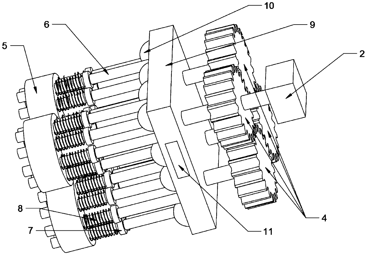 Protection device of box-type substation