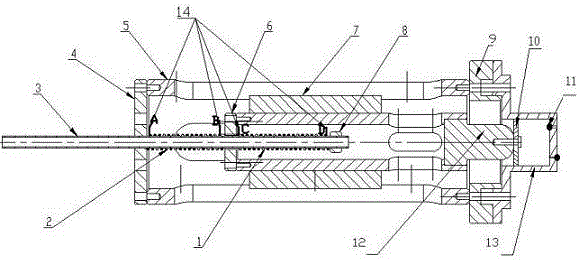 High-precision valve micro pump driven by temperature control shape memory alloy