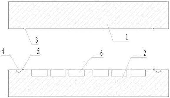 A kind of heparin cap transparent rubber pad for indwelling needle and preparation method thereof