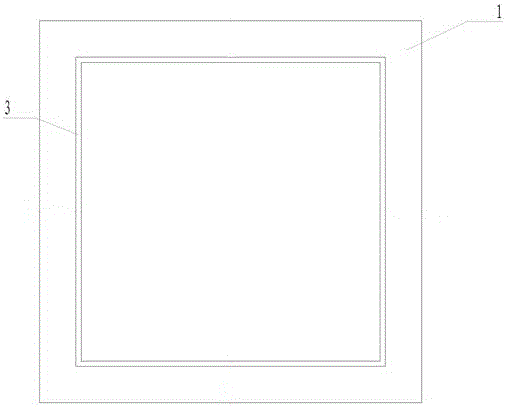 A kind of heparin cap transparent rubber pad for indwelling needle and preparation method thereof