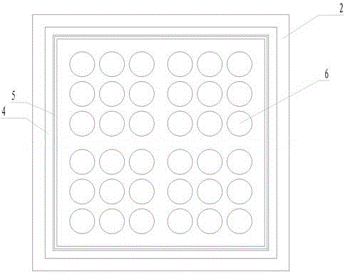 A kind of heparin cap transparent rubber pad for indwelling needle and preparation method thereof