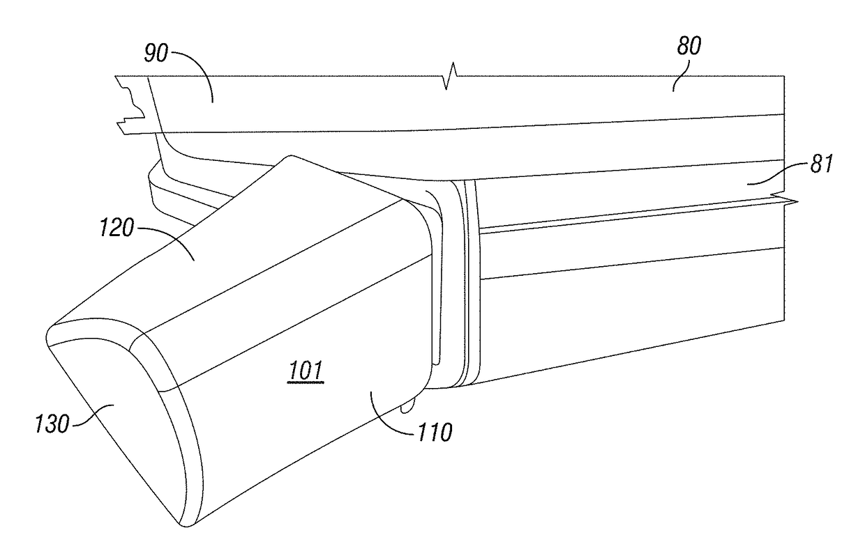 Apparatus and method for wake shaping