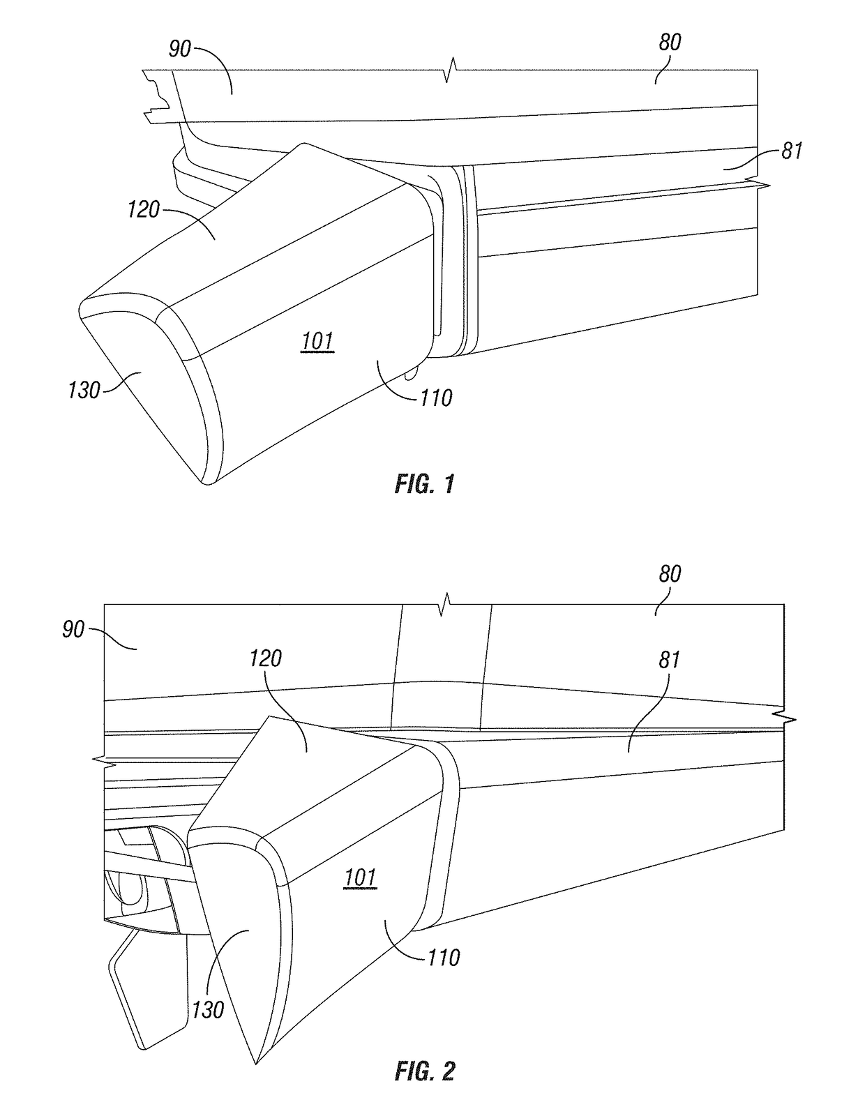 Apparatus and method for wake shaping