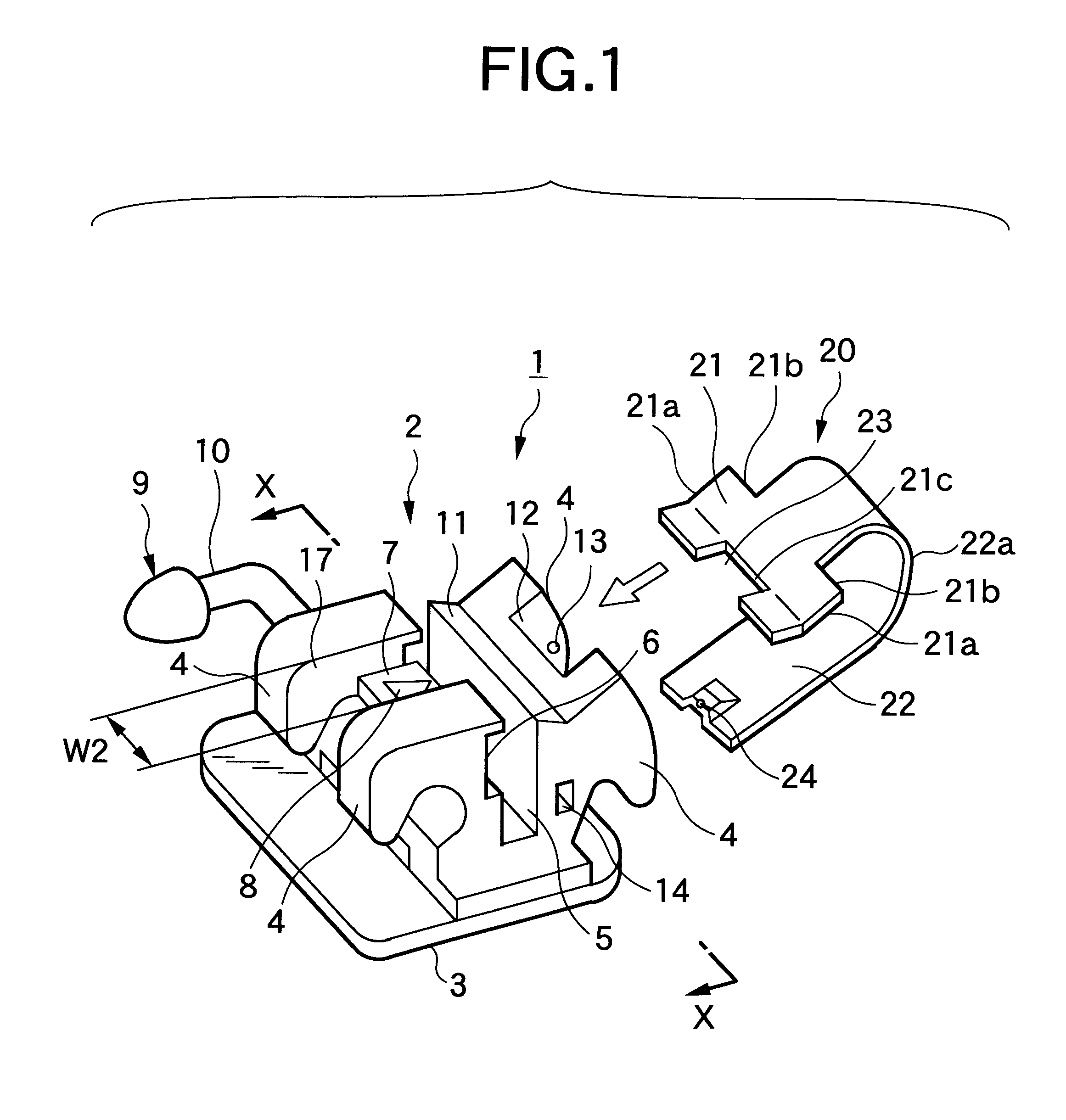 Orthodontic bracket and its tool