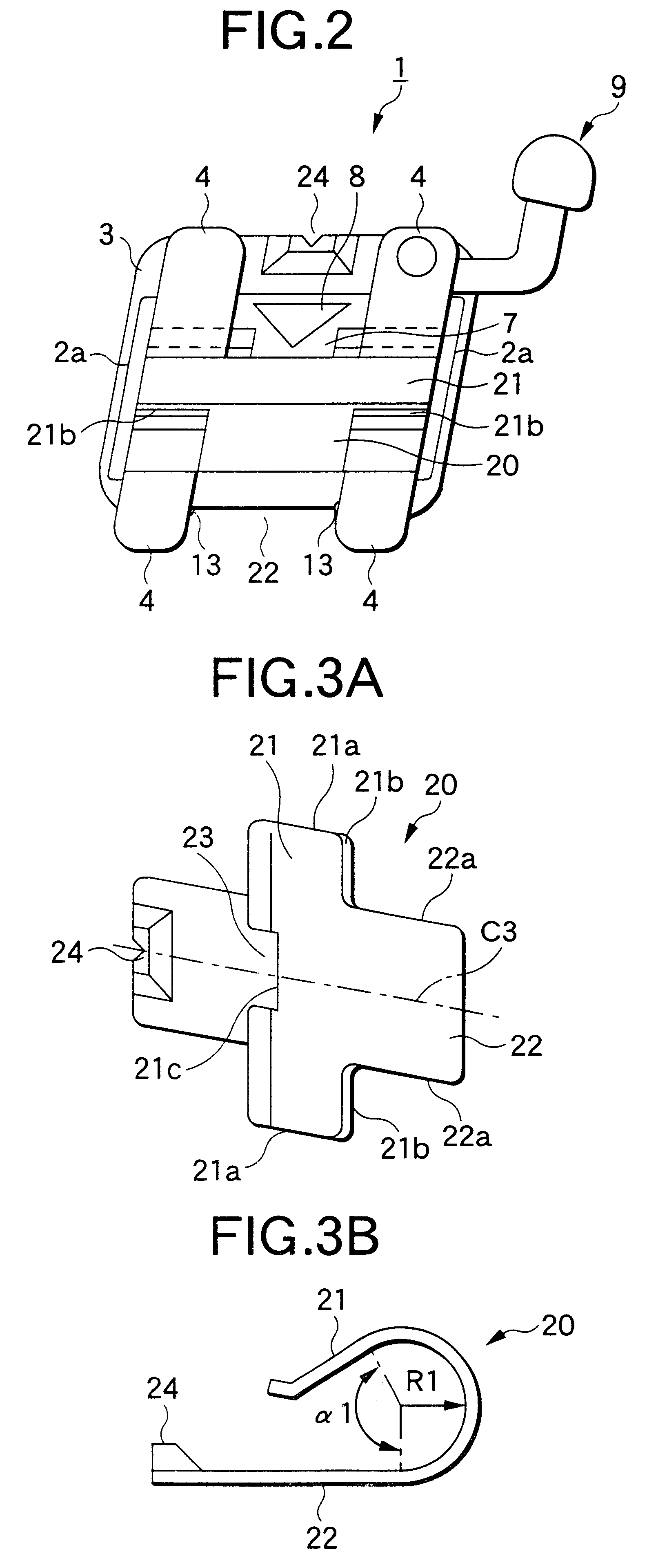 Orthodontic bracket and its tool