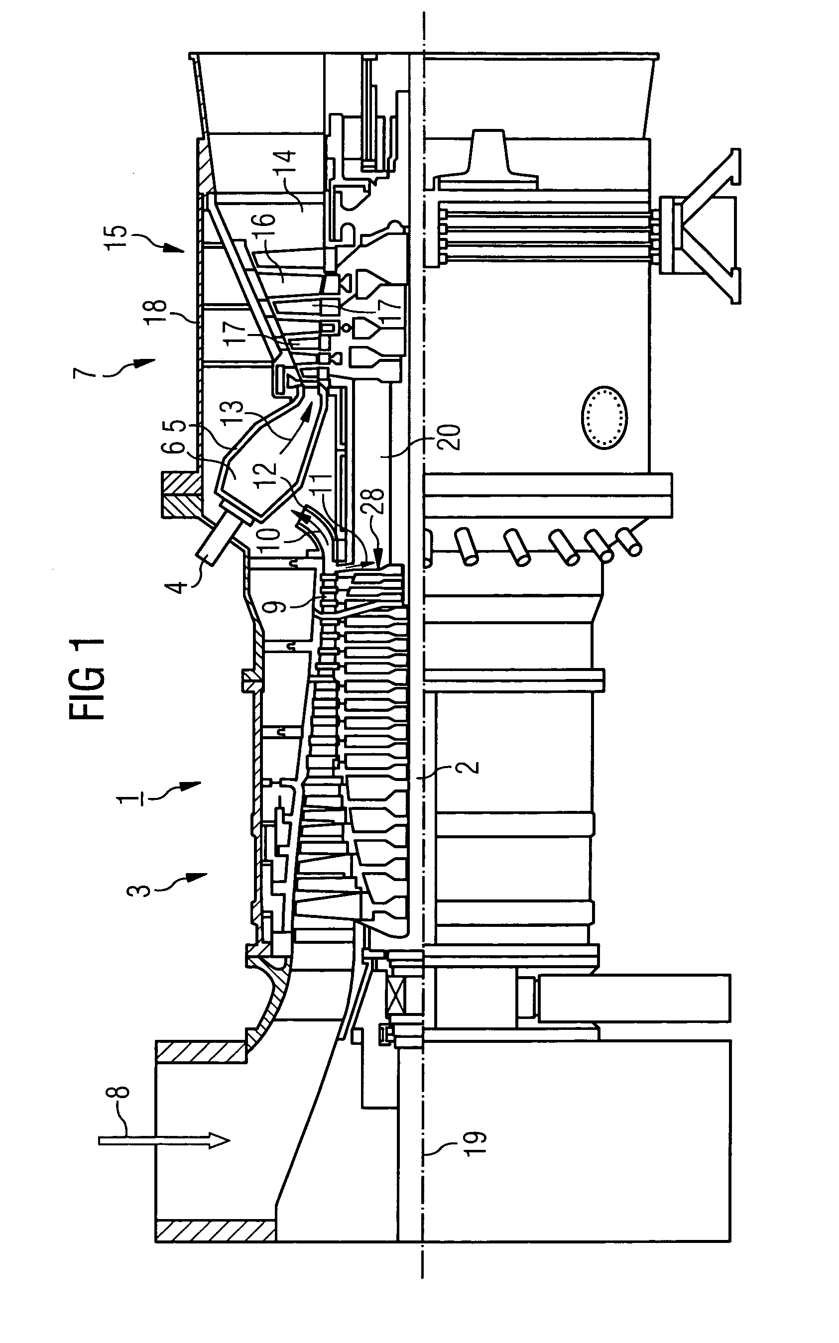 Cooling air and injected liquid system for gas turbine blades