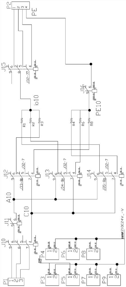 Analog transformer training device