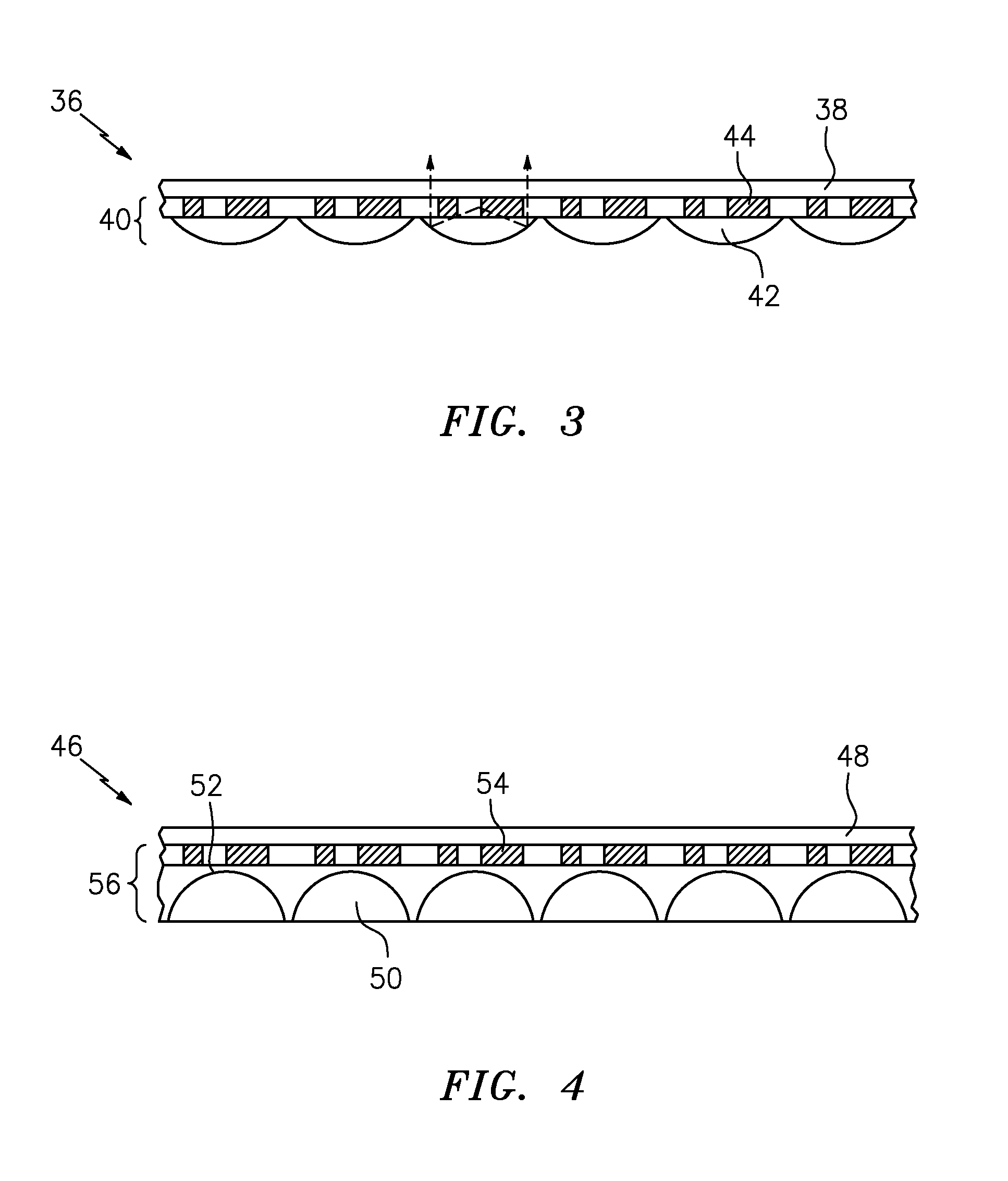 Optionally transferable optical system with a reduced thickness