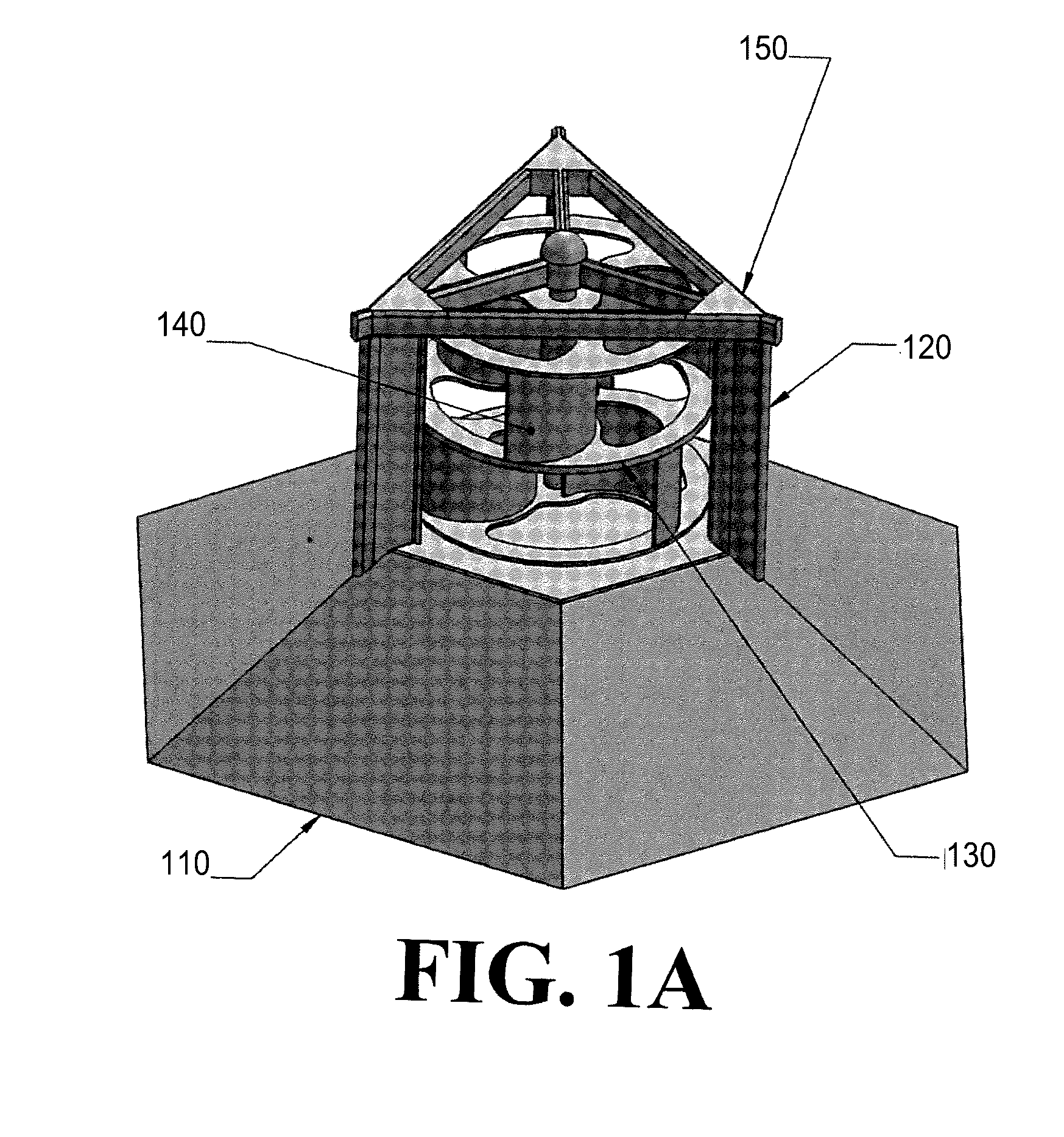 Vertical axis wind turbine