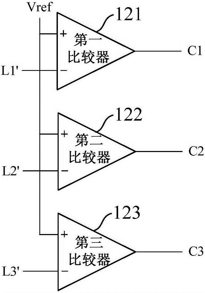 Three-phase alternating voltage phase sequence monitoring system