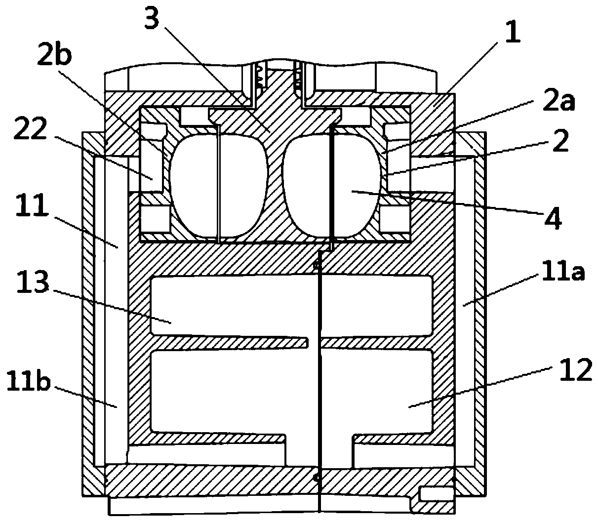 Hydraulic damper