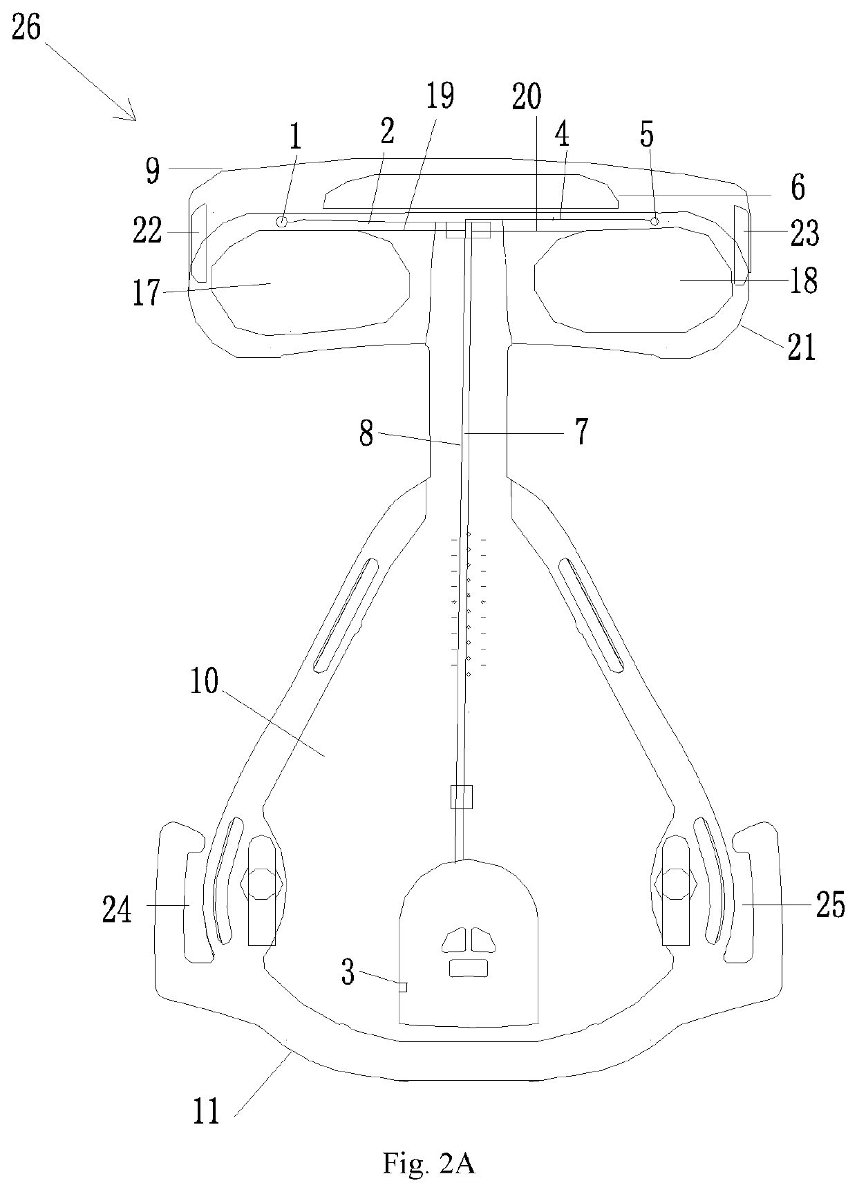 Face mask, ventilation therapy device system and method executed by ventilation therapy device system