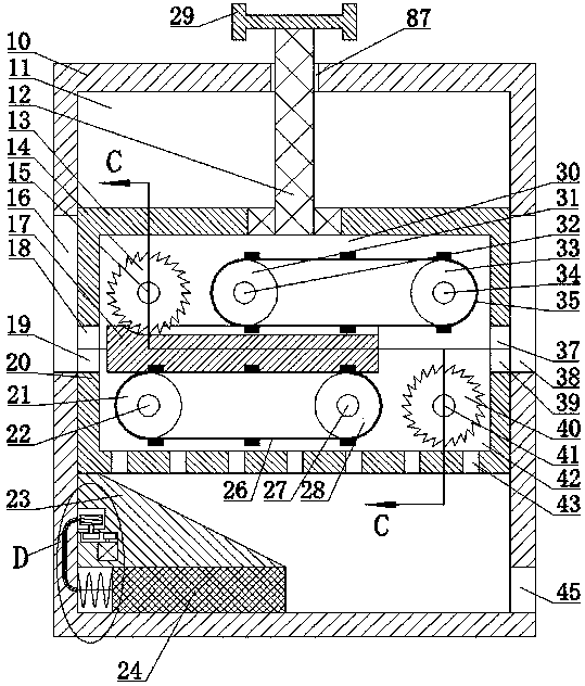 Splicing board machining device