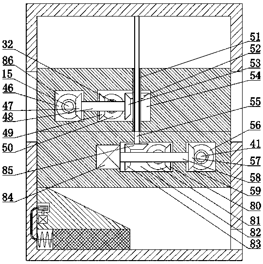 Splicing board machining device