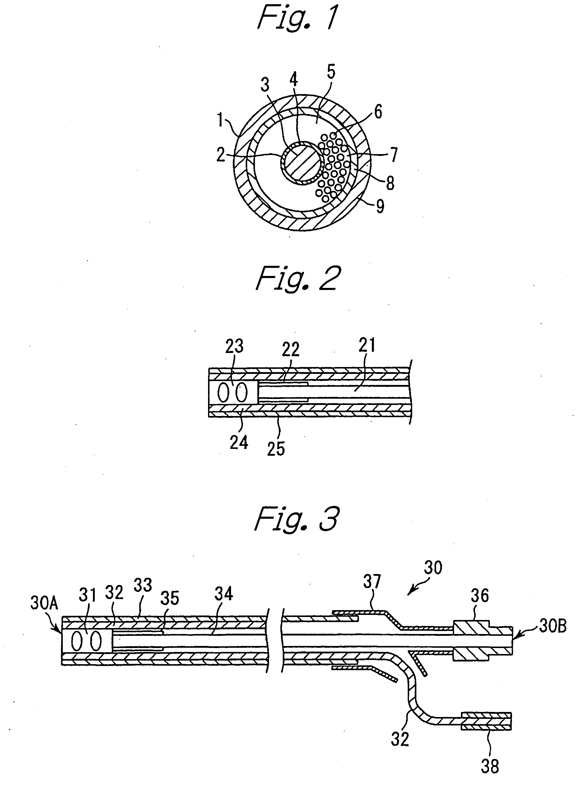 Endoscopic system using an extremely fine composite optical fiber