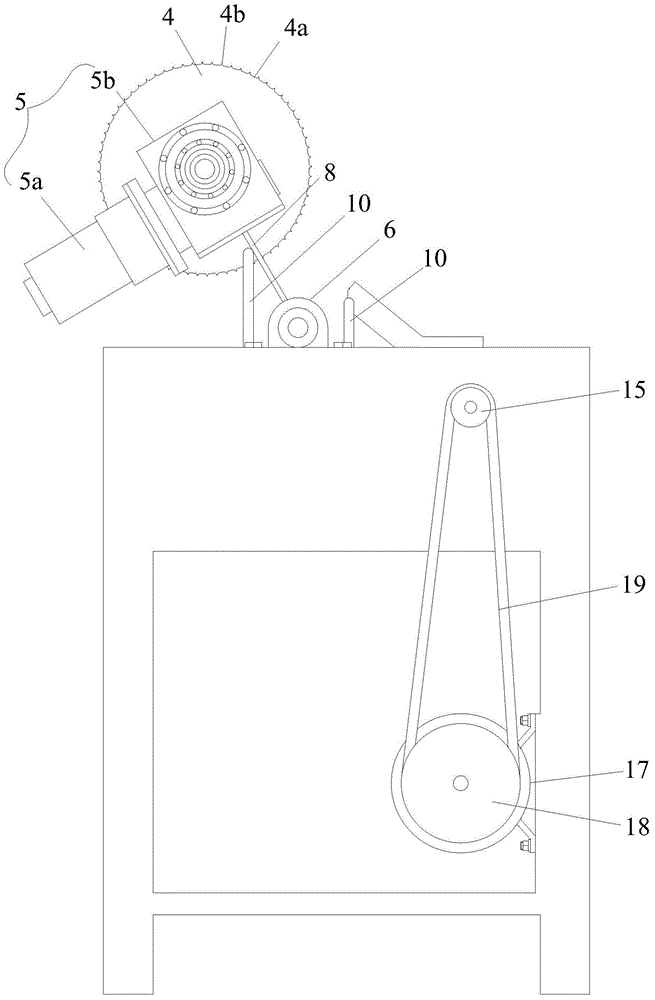 Superhard material nozzle cutting device