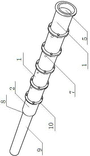 Automobile collision bumper