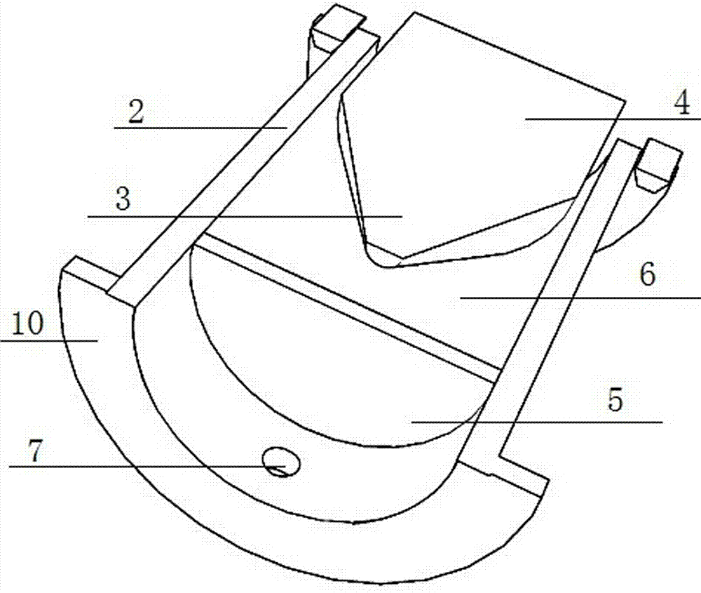 Automobile collision bumper