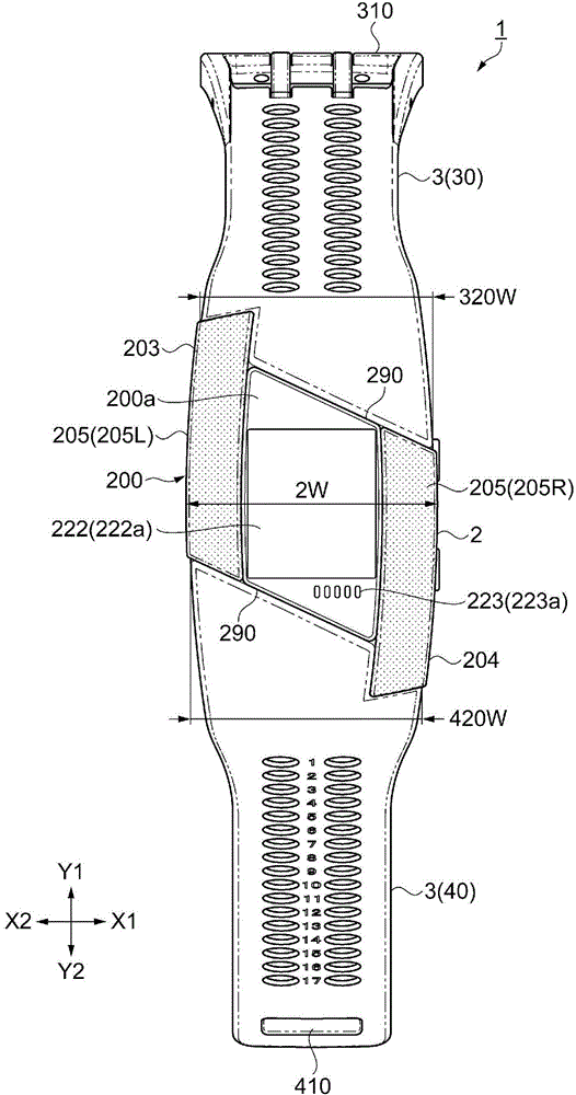 Biological information measurement device