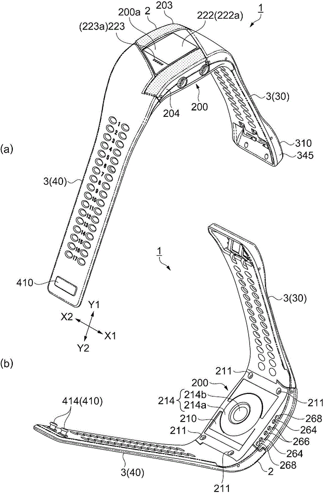 Biological information measurement device