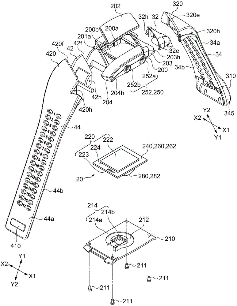 Biological information measurement device