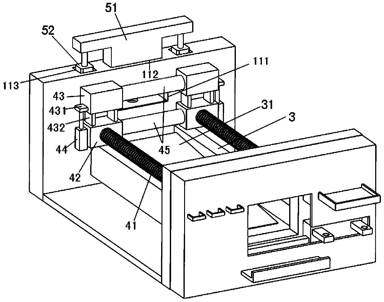 Intelligent toothpaste squeezing device