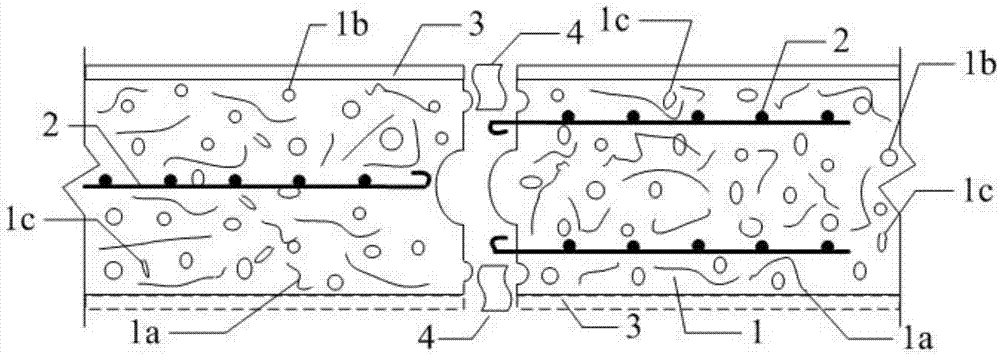 Light-weight concrete, multifunctional protective plate adopting concrete, and preparation method