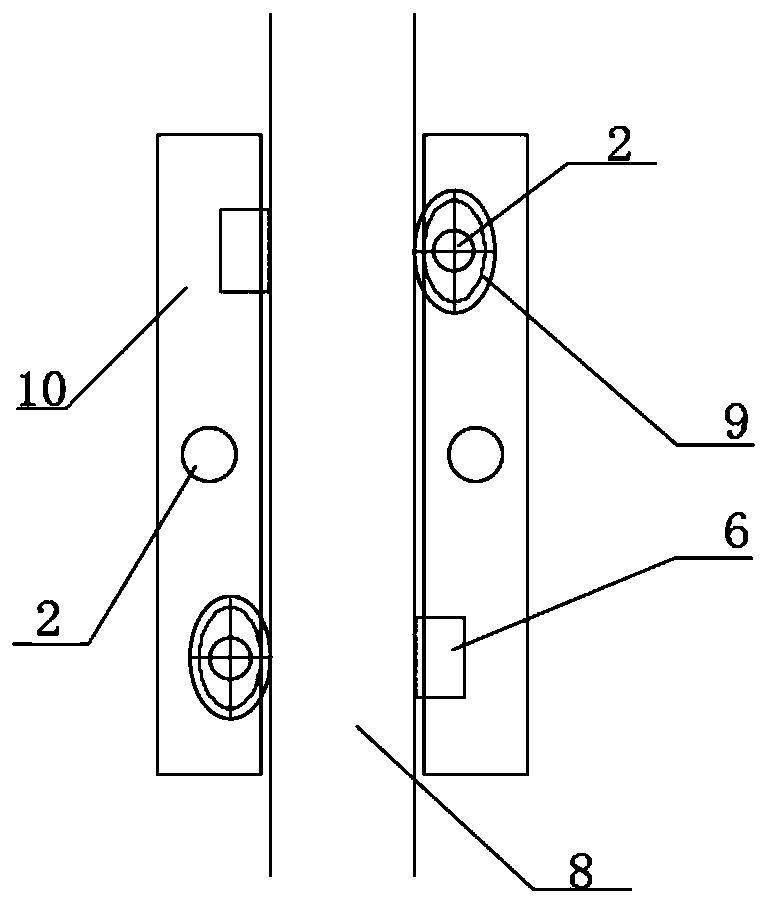 Rail clamping device and automatic force increasing rail clamping system