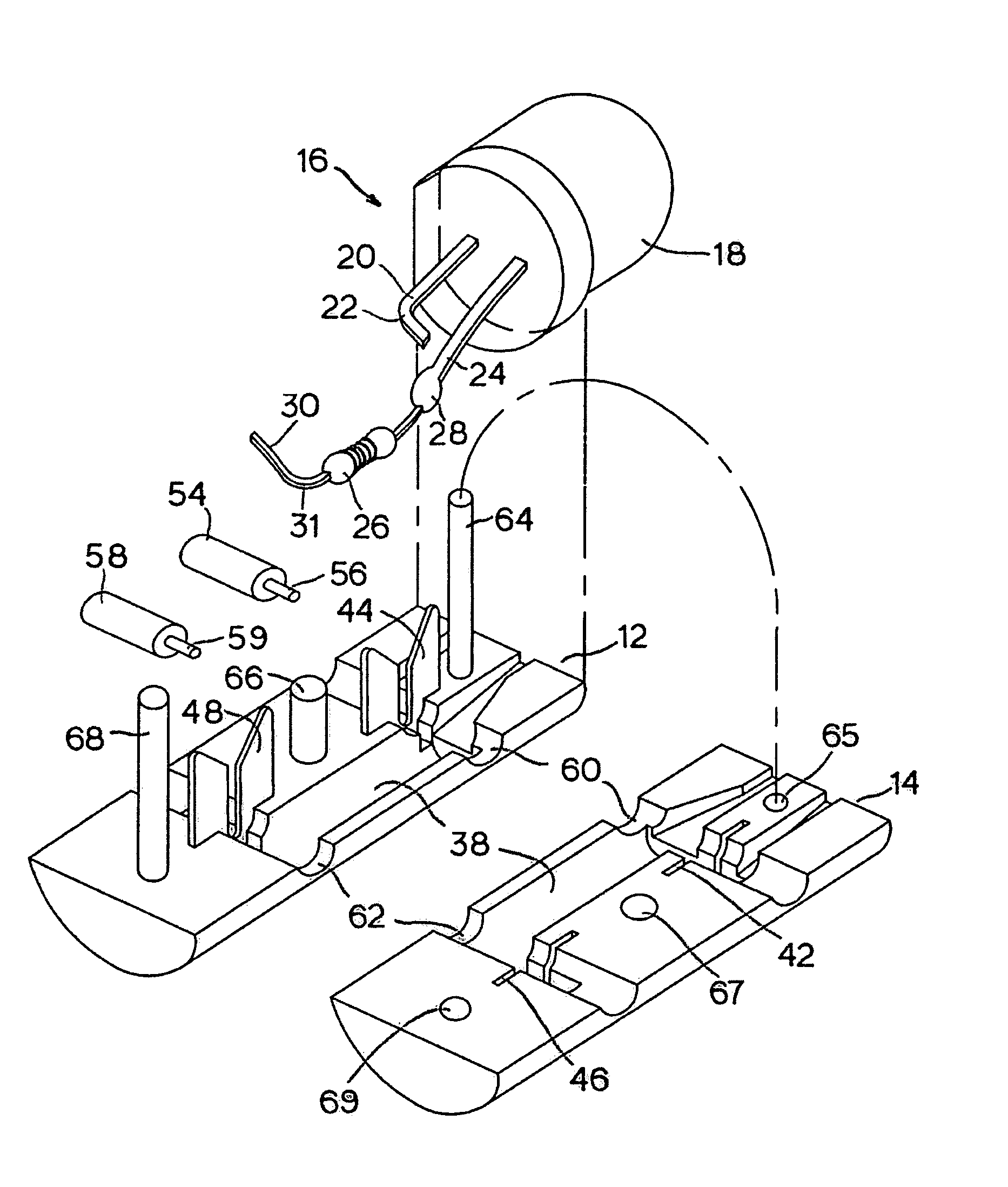 LED connector