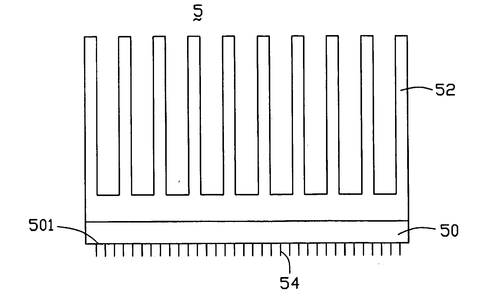 Heat sink and method for making same