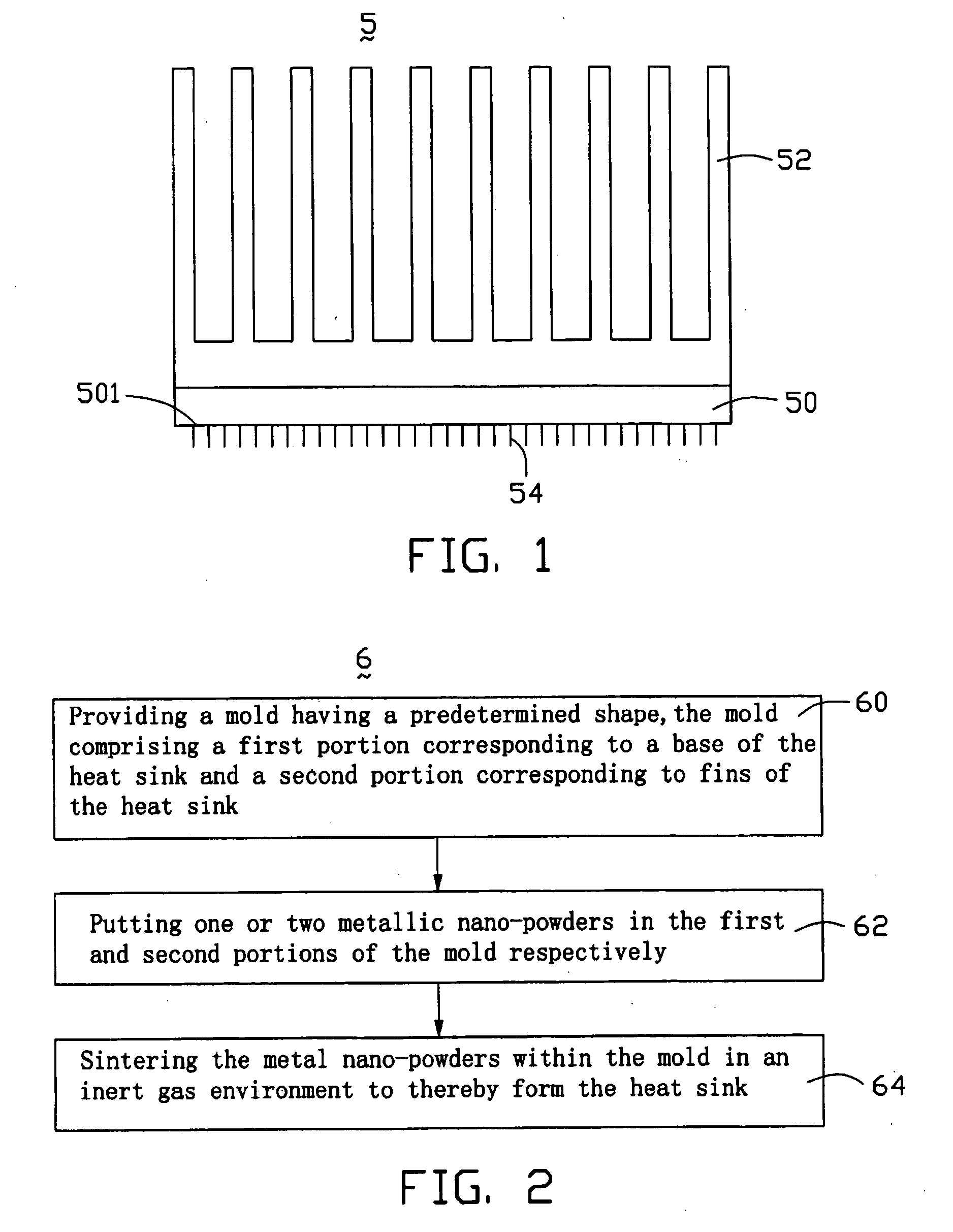 Heat sink and method for making same