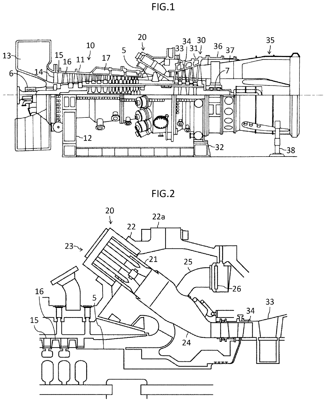 Gas Turbine Combustor and Gas Turbine