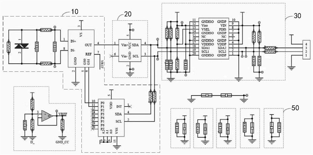 A current sampling circuit