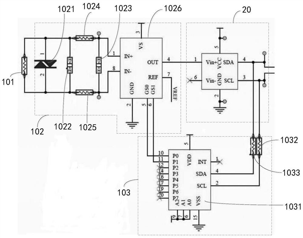 A current sampling circuit