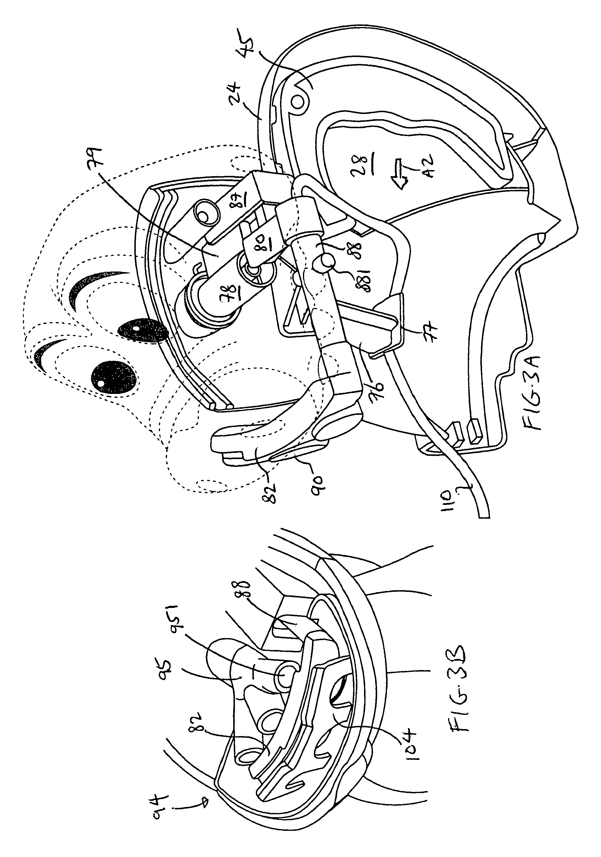 Bubble generating assembly