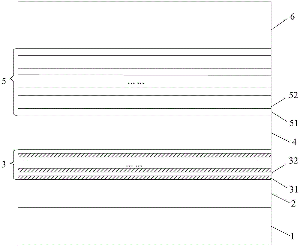 A light-emitting diode epitaxial wafer and its manufacturing method