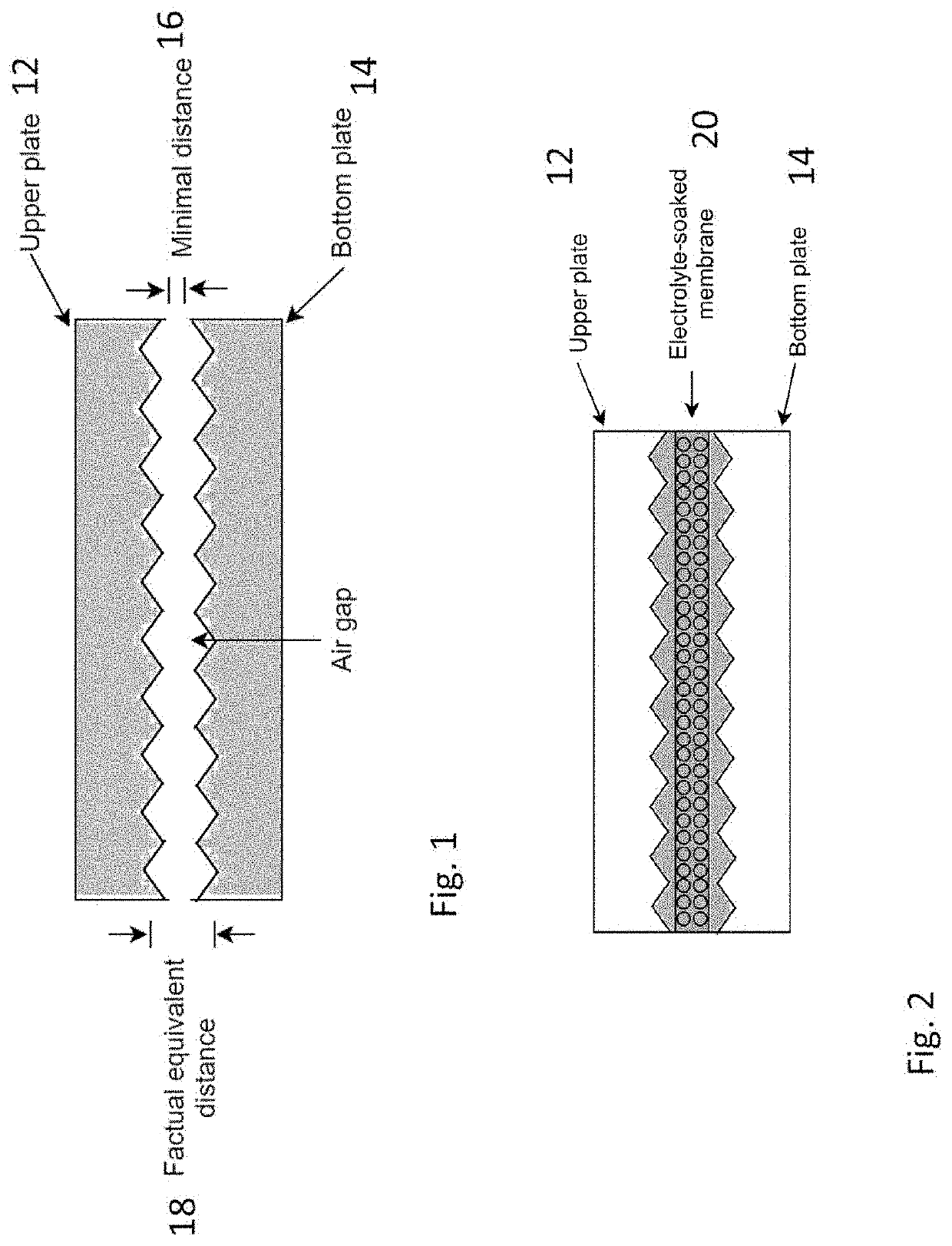 Electrostatic energy generator using a parallel plate capacitor