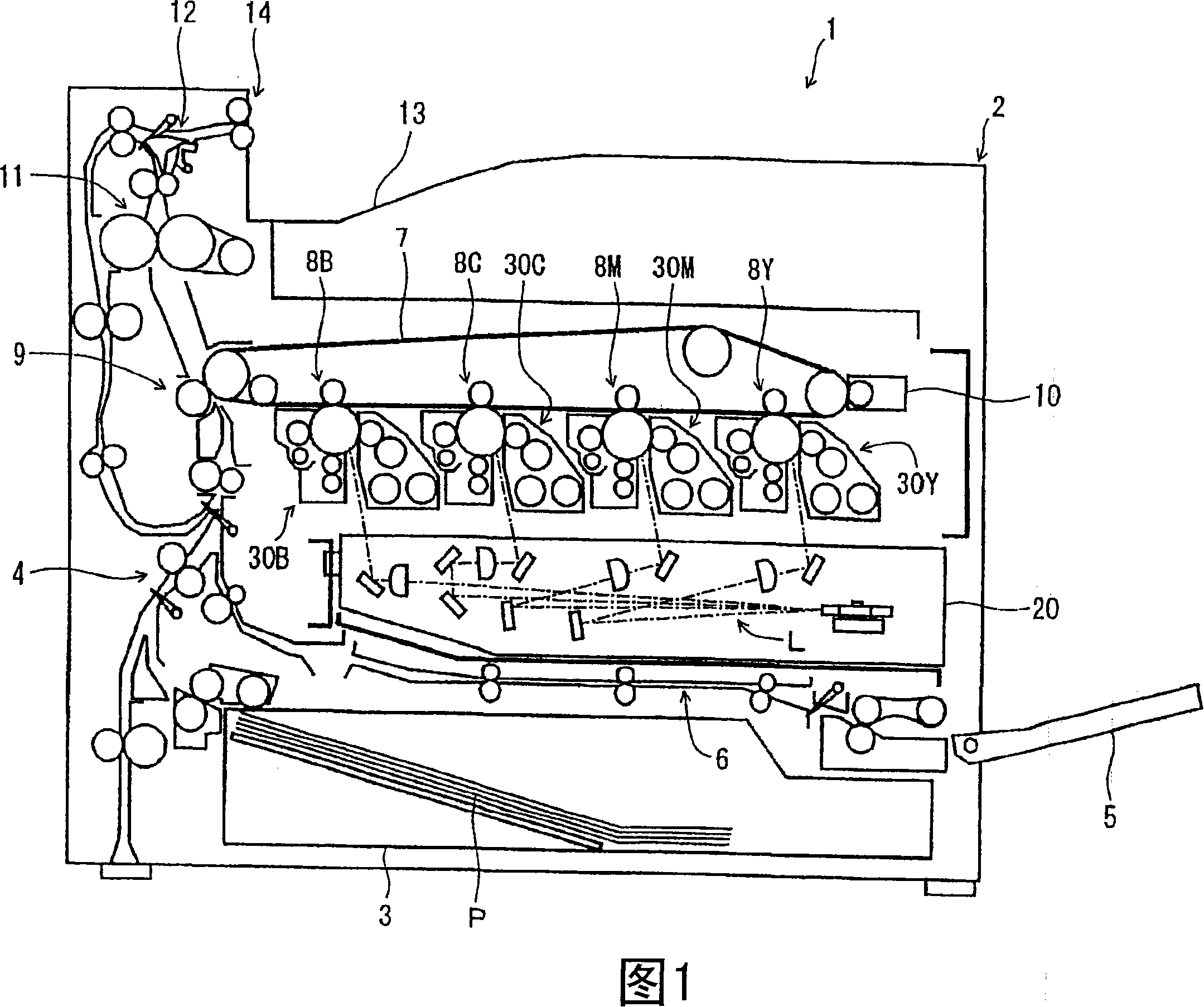 Optical scanning device and image forming apparatus having the same